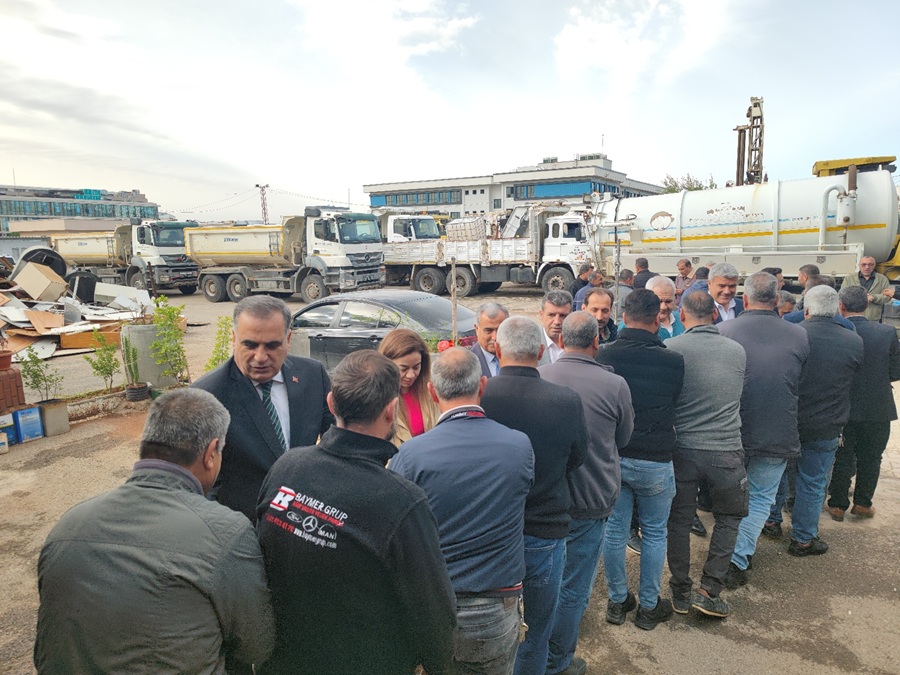 KİLİS İL ÖZEL İDARESİNDE BAYRAMLAŞMA 